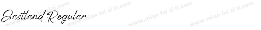 Jastland Regular字体转换